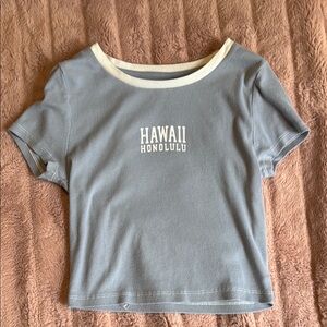 Aeropostale baby tee(size M)